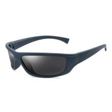 Gafas De Sol polarizadas deportivas para hombre y mujer, lentes De Sol polarizadas con protección UV400, a prueba De viento, Retro, para pesca 2024 - compra barato