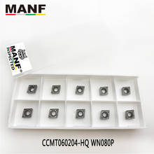 MANF-insertos de carburo ccmt060204, herramienta de torneado, cortador de torno, herramientas de torno para Sclcr Sclcr1010h06 2024 - compra barato
