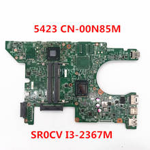 Бесплатная доставка для Inspiron 14Z 5423 материнская плата для ноутбука CN-00N85M 00N85M 0N85M 11289-1 с SR0CV I3-2367M CPU HM77 хорошо работает 2024 - купить недорого