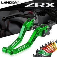 For Kawasaki ZRX 1100 1200 Motorcycle Aluminum Adjustment Brake Clutch levers ZRX1100 ZRX1200 1999-2007 2005 2006 Accessories 2024 - buy cheap