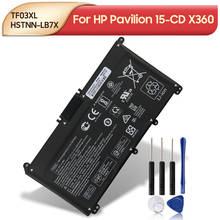 Batería de repuesto para ordenador portátil, Original, TF03XL, para HP Pavilion X360, 14-CD, serie HSTNN-LB7J, HSTNN-LB7X, 3630mAh, con herramientas 2024 - compra barato