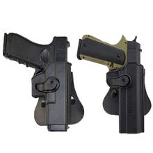 Тактический чехол в стиле милитари для страйкбола IMI для оружия Colt 1911, чехол для страйкбола, кобура для пистолета, аксессуары для пистолета, охотничье снаряжение 2024 - купить недорого