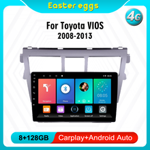 Eastereggs-Radio con GPS para coche, reproductor Multimedia con Android, 9 pulgadas, wifi, google igo, VIOS para Toyota, año 2008-2013 2024 - compra barato