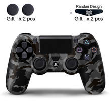 DATA FROG For SONY Playstation 4 PS4 Controller Protection Case Soft Silicone Gel Rubber Skin Cover For PS4 Pro Slim Gamepad 2024 - купить недорого