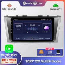 Prelingcar Android 10 para Toyota Camry XV 40 50 2006-2011 auto Radio Multimedia Video Player navegación GPS SIN DVD 2 Din 4G-64GB 2024 - compra barato