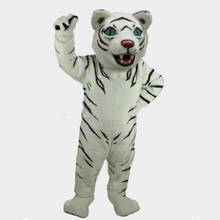 White Tiger Mascot Costume Cosplay Party Dress Clothing Carnival Halloween Adult Carnival Cartoon Character Mascot Costume Gift 2024 - buy cheap