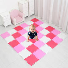 Esteira de eva quebra-cabeça infantil, 18 ou 24 peças, dimensões entre pisos e tapetes, dimensões 18 ou 24 peças 2024 - compre barato