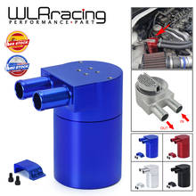 WLR RACING - UNIVERSAL Aluminum Alloy Reservior Oil Catch Can Tank for BMW N54 335 BLACK And SILVER And  Red And Blue WLR-TK60 2024 - buy cheap