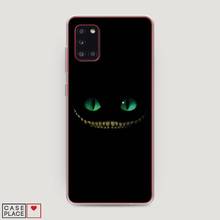 Silicone Case For Samsung Galaxy A31 Green-eyed Cheshire Cat Thin Soft Half-wrapped Case with bright print Phone accessories Mobile and smartphones protection clip case protection 2024 - buy cheap