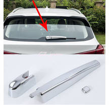 For BMW X3 G01 2018 2019 ABS Chrome Rear Windshield Window Wiper Cover Trim 3pcs/set Brand New 2024 - buy cheap