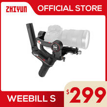 ZHIYUN Official Weebill S  Handheld Gimbal 3-Axis Image Transmission Stabilizer for Mirrorless Camera OLED Display New Arrival 2024 - buy cheap