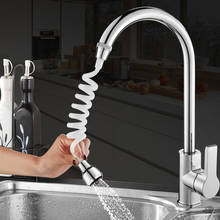 Longo Torneira Da Mangueira Bico Extensor Flexível Adaptador Sprinkler Pulverizador Pia Bubbler Poupança De Água Da Torneira Do Banheiro Utensílios de Cozinha Em Casa 2024 - compre barato