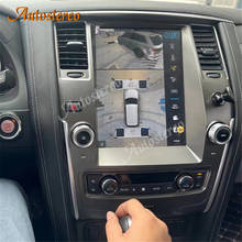 Gen 3-pantalla medidora Digital estilo Tesla para coche Nissan Patrol Y62, unidad principal de navegación GPS, reproductor Multimedia, Radio automática, Android 9 2024 - compra barato