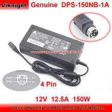 Adaptador de CA de DPS-150NB-1A Delta DPS-150NB-A, auténtico, 12V, 12,5a, 4 pines, para PX150 EPOS, PP-9635, Fec, Aerpos, AP3615, AP-3615, RD9000PH01AK 2024 - compra barato