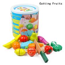 Kids Pretend Cutting Food Kitchen Multifunctional Accessories Educational Pretend Role Play House Toy Girls Best Gift 2024 - buy cheap