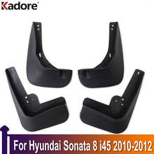 For Hyundai Sonata i45 sonata 8 2010 2011 2012 Mud Flaps Splash Guard Cover Mudguard Car Fenders Splasher Mudflap Dirt Guards 2024 - buy cheap