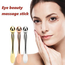 Eye Cream Applicator Anti Wrinkle Eye Massager Stick Facial Mask Mixing Brush Essence Mixing Metal Spatula Eye Beauty Devices 2024 - buy cheap