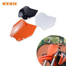 Otom-placa de matrícula para motocicleta, cobertura para placa de identificação frontal de motocicleta para ktm, sx, sxf, xc 125, 150, 250, 300, 350, motocross e enduro 2024 - compre barato