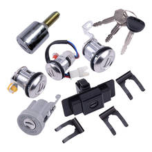 Ignition Glove Box Spare Tire Lock Cylinder Key Set Fit for Mitsubishi Pajero Montero MK2 V32 4G54 1990-2000 2001 2002 2003 2004 2024 - buy cheap