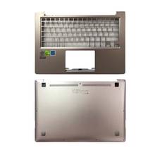 Laptop Bottom Base Cover&Palmrest upper cover for ASUS UX303L UX303 U303L UX303LA UX303LN 2024 - buy cheap