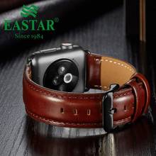 Genuine Leather Watch Band For Apple Watch series 1/2/3 42mm 38mm Bracelet strap for iwatch series 6 5 4 SE 40mm 44mm Strap 2024 - buy cheap