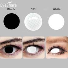 EYESHARE 2 шт./пара 2020 Новый Хэллоуин Косплэй Цвет ed контактные линзы ежегодно Применение косметический контактные линзы для глаз Цвет 2024 - купить недорого