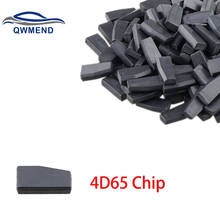 QWMEND ID65 4D65 Chip Transponder Chip 4D65 ID65 For Suzuki Carbon Blank Chip 4D 65 ID 65 2024 - buy cheap
