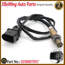 XBoMing Lambda O2 Oxygen Sensor Air Fuel Ratio 0258007057 For AUDI TT Volkswagen Je tta Golf Beetle 17014 1.8L 99-05 Upstream 2024 - buy cheap