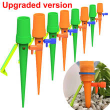 6/12/18PCS Auto Drip Irrigation Watering System Automatic Watering Spike for Plants Flower Indoor Household Waterer Bottle Drip 2024 - купить недорого