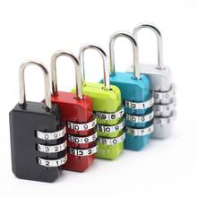Popular Digit Dial Number Lock Password Lock Portable Suitcase Locker Padlock Code Lock For Luggage Zipper Bag Suitcase Drawer 2024 - buy cheap