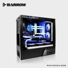 Barrow-tablero acrílico como canal de agua, caja de ordenador para WIN 905, para CPU y GPU, bloque RGB, 5V, 3 pines 2024 - compra barato
