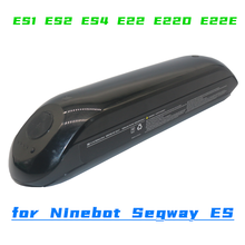Внешняя батарея для смарт-скутера Ninebot Segway ES1 ES2 ES4 E22 E22D E22E, аккумулятор 5000 мАч, 36 В 2024 - купить недорого