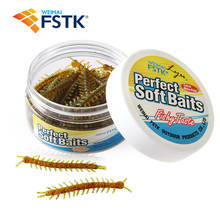 Artificial fishing soft worm baits Lifelike Tentacle Worms fishy smell earthwroms 55mm 0.4g seaworm soft lures. 2024 - buy cheap