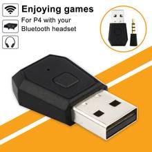 Receptor adaptador inalámbrico USB para mando de consola PS4, compatible con auriculares Bluetooth 2024 - compra barato