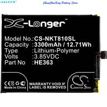 Cameron Sino 3300mAh Battery HE363 for Nokia 8.1,TA-1119,TA-1128 2024 - buy cheap