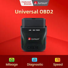 Auto Scanner mini ELM327 Bluetooth-compatible 4.0 OBD2 V3 Adapter Car Diagnostic Tool Scan Tool for Junsun DVD Car Accessories 2024 - buy cheap