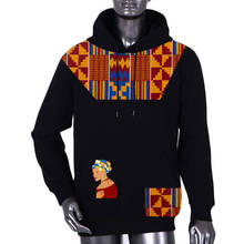 Повседневные толстовки, женские Зимние флисовые пуловеры с капюшоном, толстые свободные женские толстовки, верхняя одежда, африканская женская одежда Wyn1007 2024 - купить недорого