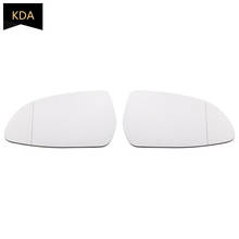 Auto Left Right Heated Wing Rear Mirror Glass for BMW X3 X4 X5 X6 2013 2014 2015 2016 2017 2018- 51168291219 51168291220 2024 - buy cheap