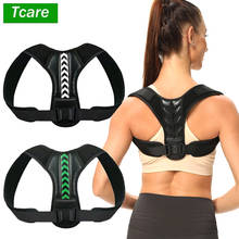 Tcare Medical Adjustable Clavicle Posture Corrector Belt Upper Back Brace Shoulder Lumbar Support Corset Posture Correction New 2024 - buy cheap