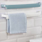 MENEN Hand Towel Rack Bathroom Wall Shelf Simple Punch-Free Bathroom Shelves Shoe Rack Kitchen Accessories LF68002 - photo 2026