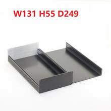 Case 131*55*249mm 1306 Full Aluminum Amplifier Chassis / Amplifier / DAC / Tube Amp /AMP Enclosure / Case / DIY Box 2024 - buy cheap