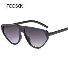 FOOSCK Cat Eye Sunglasses Women Fashion Sexy Cateye Sun Glasses Brand Designer Women's Eyewear UV400 2024 - buy cheap