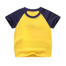 Camisetas de algodón para niños y niñas, ropa de moda de verano con dibujo de perro, ropa de bebé, camisetas para niñas 2024 - compra barato