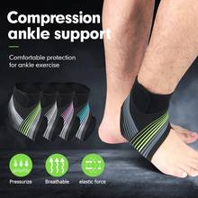 1Pair Adjustable Ankle Brace Support Nylon Material Elastic Comfortable Protects Against Chronic Ankle Strain Sprains Fatigue 2024 - buy cheap