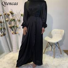 Turkish Dresses Abayas for Women Muslim Fashion Dubai Abaya Turkey Hijab Dress Caftan Marocain Kaftan Vestidos Musulmanes Robes 2024 - buy cheap