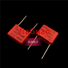 10PCS RED WIMA MKP10 0.22UF 250V p15mm original new MKP-10 224/250V audio 220nf film 224 PCM15 hot sale 250V0.22UF 2024 - buy cheap