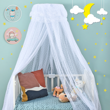 Mosquitera de verano para bebés y niños, red antiinsectos, transpirable, elegante, cortinas para cama 2024 - compra barato