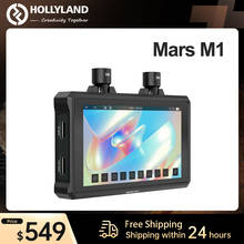 Hollyland Mars M1 1000nit 4K Wireless Monitor Video Transmission HDMI SDI Transmitter Receiver Camera Field Monitor for Flim