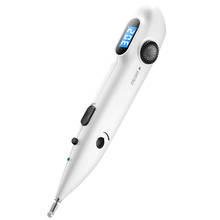 Newst eletrônico acupuntura caneta meridianos terapia elétrica curar caneta de massagem meridiano energia caneta alívio da dor ferramentas 2020 novo 2024 - compre barato