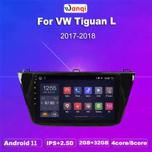 2G RAM 32G ROM 10,1 pulgadas android 8,1 para tiguan L 2017-2018 coche dvd gps multimedia sistema de navegación 2024 - compra barato